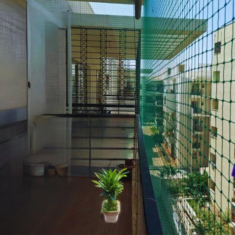 RAISCO Nylon 15X50 Foot Anti Bird & Window Protection Net - Image 2