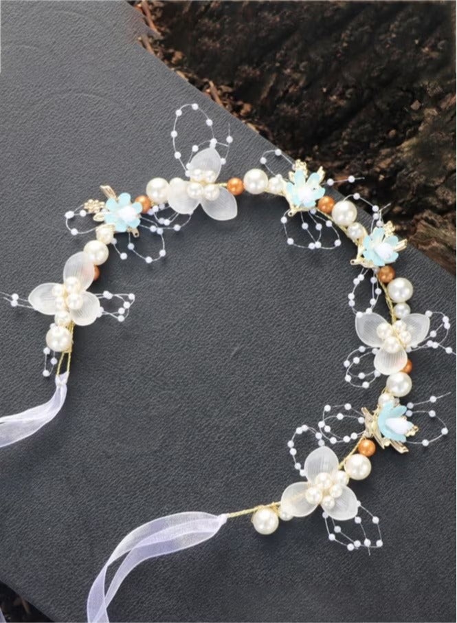 Girls Hair Band Headdress, Children's Hairpin Clips at the Back of the Head, Anti-Slip Headband Hair Accessories for Pressing Hair，Fashion Girls Accessories Hair Accessories - Image 3