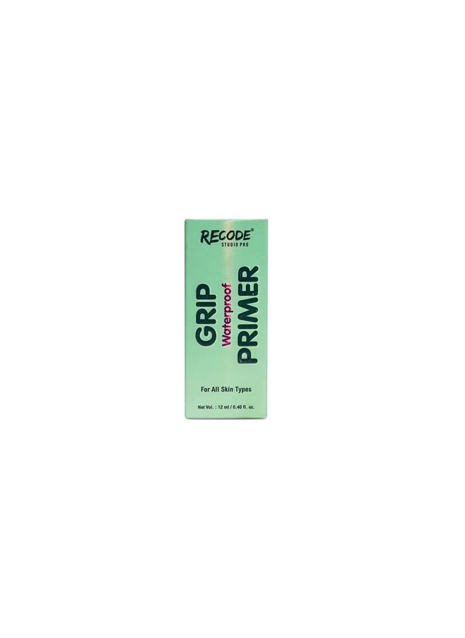 Recode - Recode Studio Perfect Grip Waterproof Primer for All Skin Types, 12 ml - Image 1