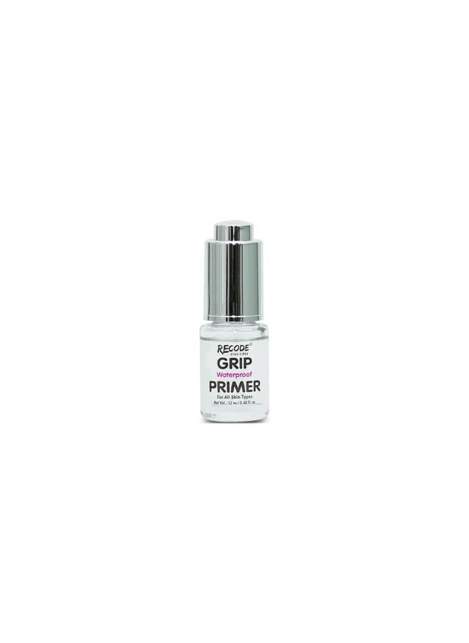 Recode - Recode Studio Perfect Grip Waterproof Primer for All Skin Types, 12 ml - Image 1
