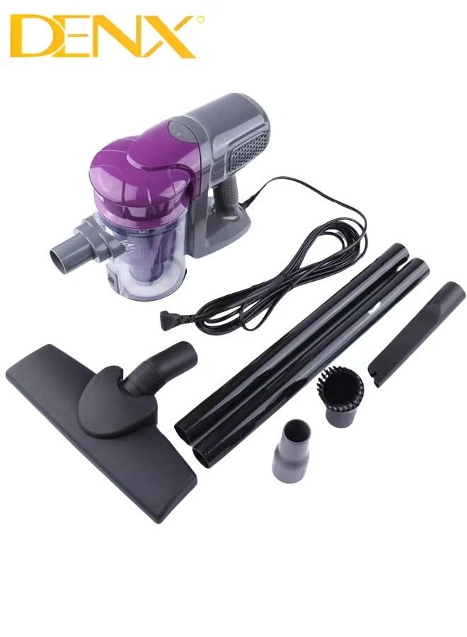 Denx Vacuum Cleaner, Wet and Dry Use, Home Handheld Vacuum Cleaner for Carpets, Upholstery and All Surfaces, Ultra Quiet, Small, Big Power, Powerful Dust Cleaning Machine. - Image 1