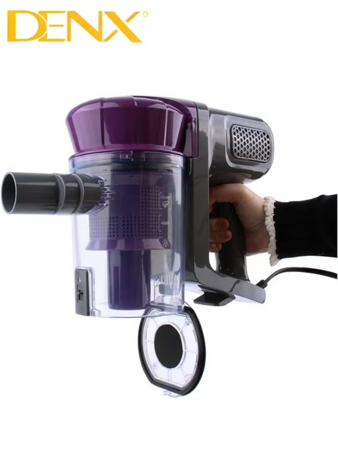 Denx Vacuum Cleaner, Wet and Dry Use, Home Handheld Vacuum Cleaner for Carpets, Upholstery and All Surfaces, Ultra Quiet, Small, Big Power, Powerful Dust Cleaning Machine. - Image 3