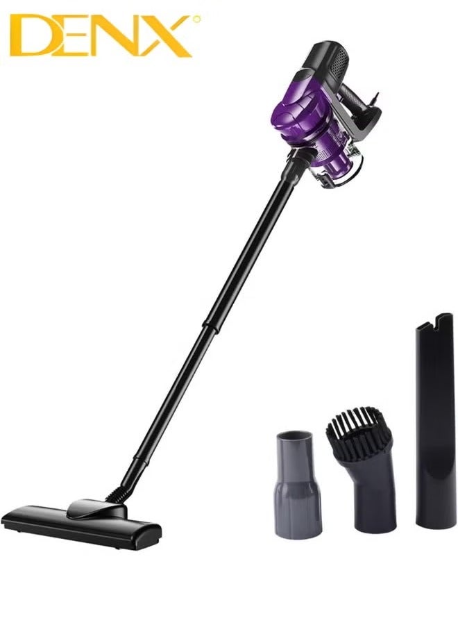 Denx Vacuum Cleaner, Wet and Dry Use, Home Handheld Vacuum Cleaner for Carpets, Upholstery and All Surfaces, Ultra Quiet, Small, Big Power, Powerful Dust Cleaning Machine. - Image 2