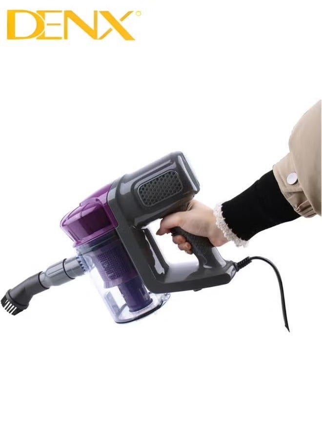 Denx Vacuum Cleaner, Wet and Dry Use, Home Handheld Vacuum Cleaner for Carpets, Upholstery and All Surfaces, Ultra Quiet, Small, Big Power, Powerful Dust Cleaning Machine. - Image 4