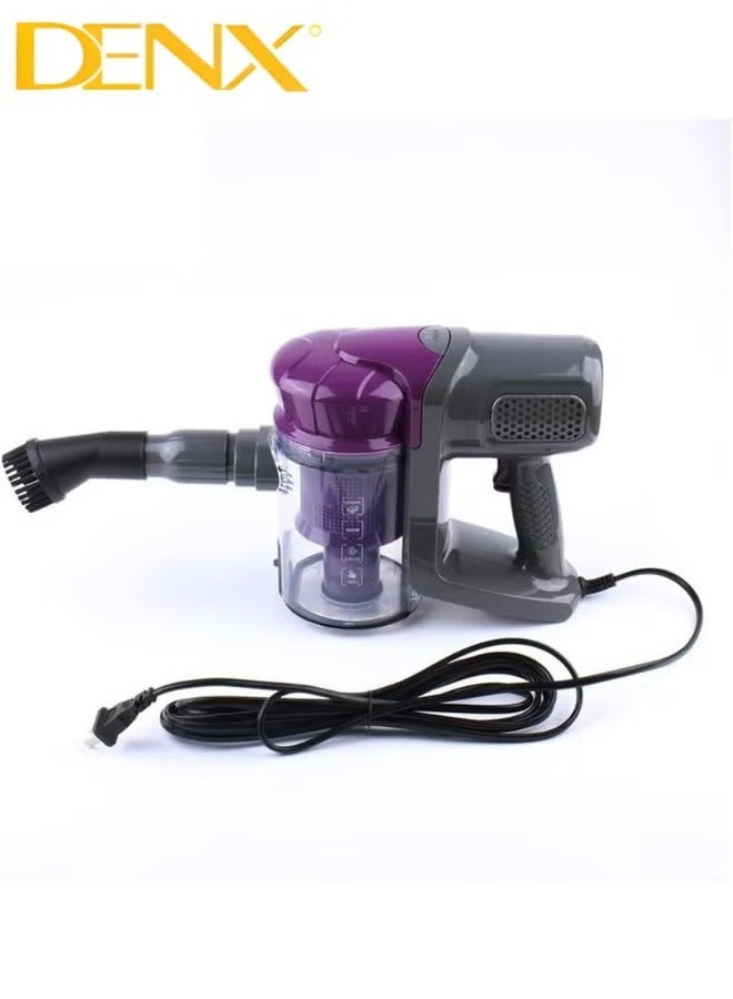 Denx Vacuum Cleaner, Wet and Dry Use, Home Handheld Vacuum Cleaner for Carpets, Upholstery and All Surfaces, Ultra Quiet, Small, Big Power, Powerful Dust Cleaning Machine. - Image 5