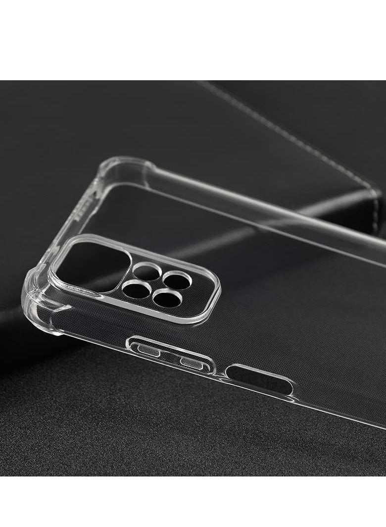 تين تك جراب شفاف مضاد للصدمات لموبايل شاومي ريدمي نوت 11 اس /Xiaomi Redmi Note 11s  بتصميم رائع عالي الجودة وحماية قصوى من تين تك - شفاف - Image 3