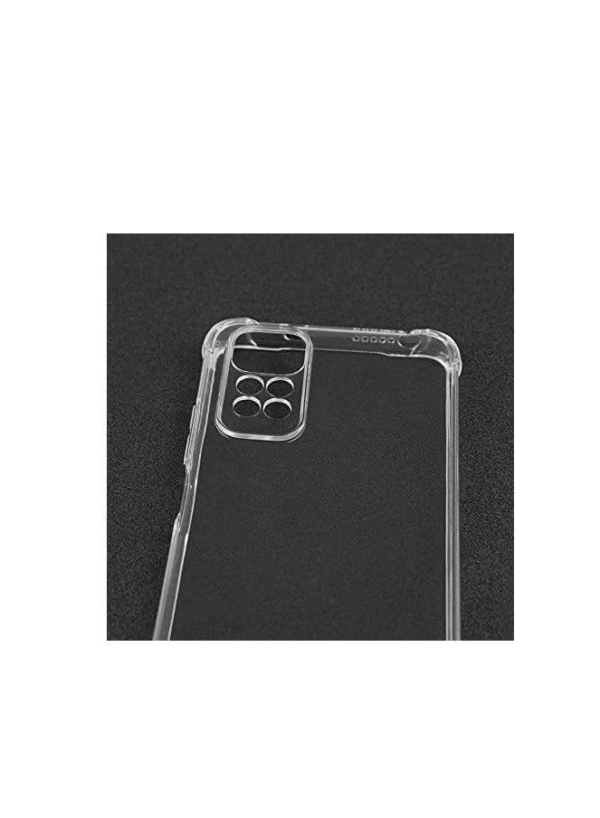 تين تك جراب شفاف مضاد للصدمات لموبايل شاومي ريدمي نوت 11 اس /Xiaomi Redmi Note 11s  بتصميم رائع عالي الجودة وحماية قصوى من تين تك - شفاف - Image 5