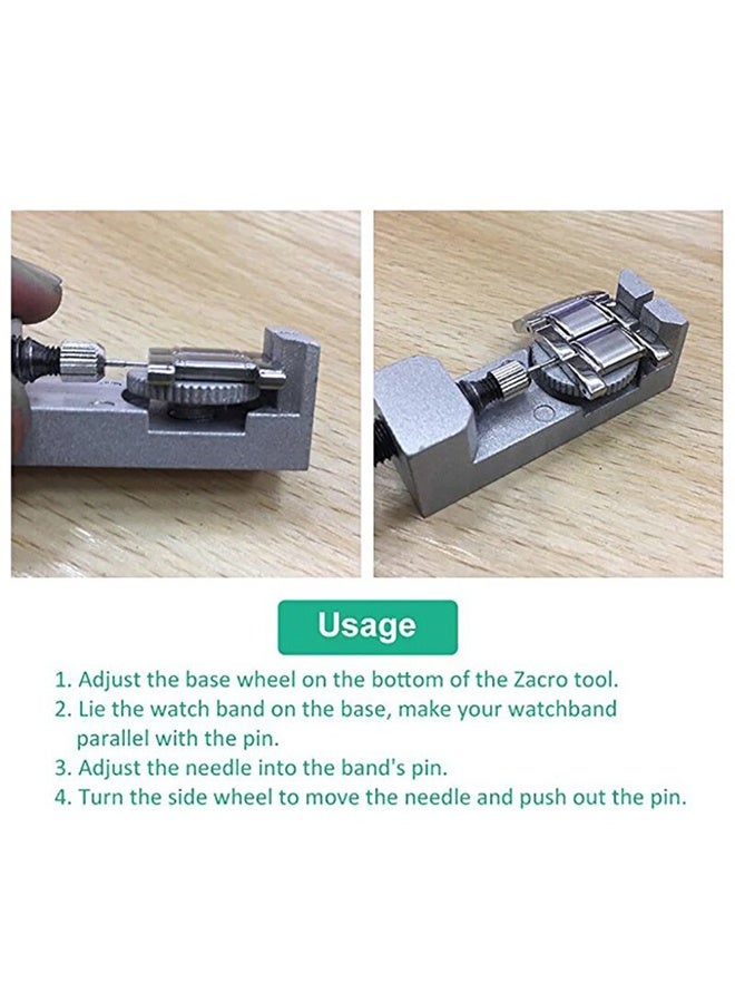 Sanda Wristwatch Strap Adjusting Repair Tool With 3 Pins - Image 5