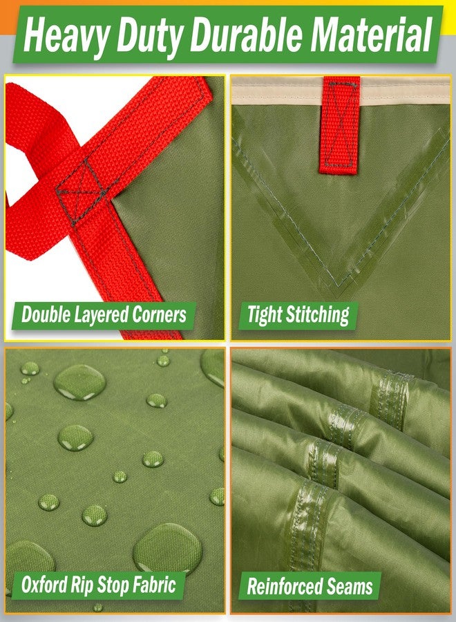Wakeman Camping Tarp for Tent or Hammock Rain Fly - 10 x 12 Tarp for Camping, Hiking, Backpacking or Portable Lightweight Survival Shelter, UV Protection and 3000mm Water Resistant by Wakeman Outdoors (Green) - Image 4