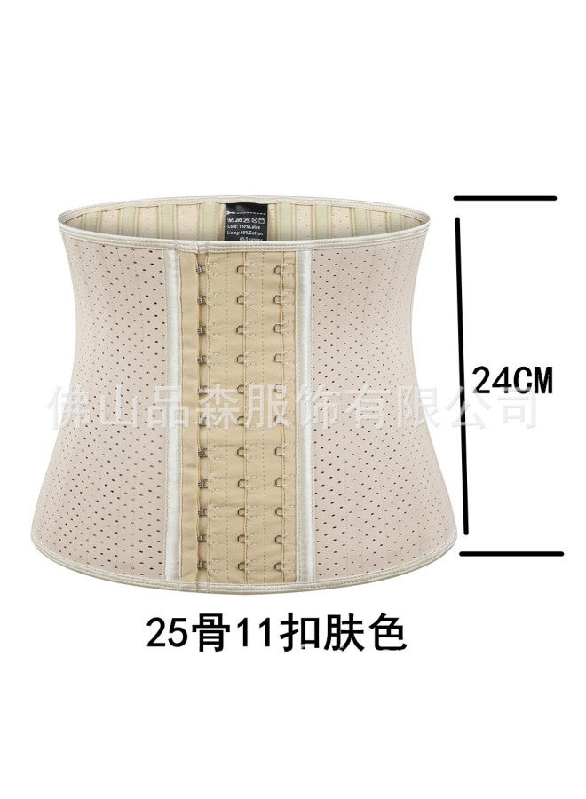Upgraded Mesh Punched Breathable Sports Corset, Abdominal Shaping Garment, Body Shaping Abdominal Belt And Waistband
