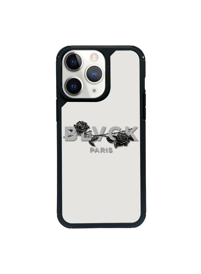 اس-توب جراب لهاتف iPhone 13 Pro بتصميم حصري من البولي كربونات بنمط تغطية كاملة - Image 1