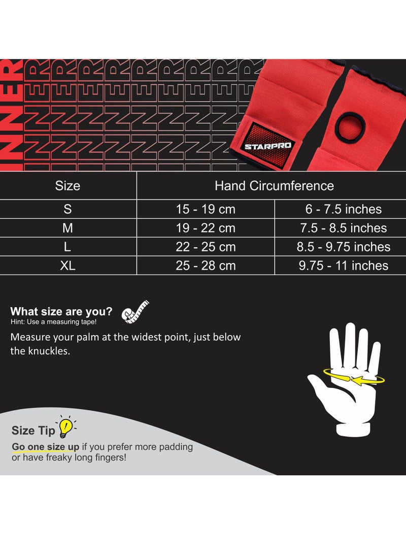 Original Boxing Wraps Men & Women | Many Colors | Thumb & Loop | Boxing Hand Wraps for Boxing Gloves Men, Boxing Hand Wraps for Men, Boxing Wraps Women, Hand Wraps for Boxing Gloves Women