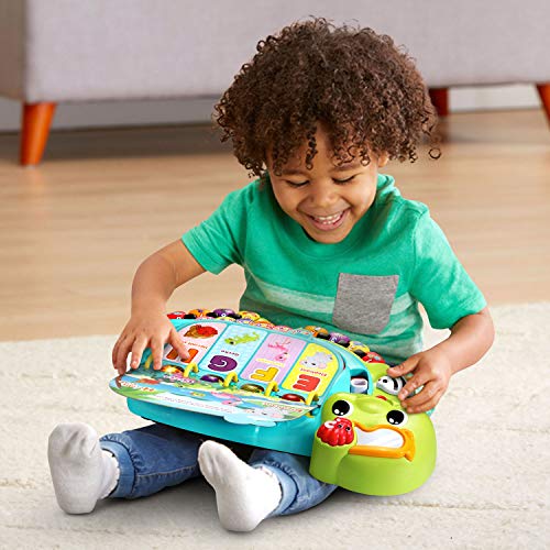 VTech Touch and Teach Sea Turtle Interactive Learning Book, Green - Image 5