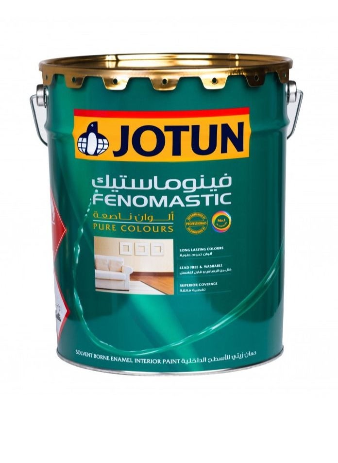 Jotun Jotun Fenomastic Pure Colors Enamel Gloss 7163 Minty Breeze  - Image 3