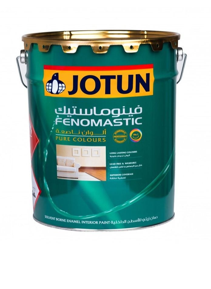 Jotun Jotun Fenomastic Pure Colors Enamel Gloss 7163 Minty Breeze  - Image 2