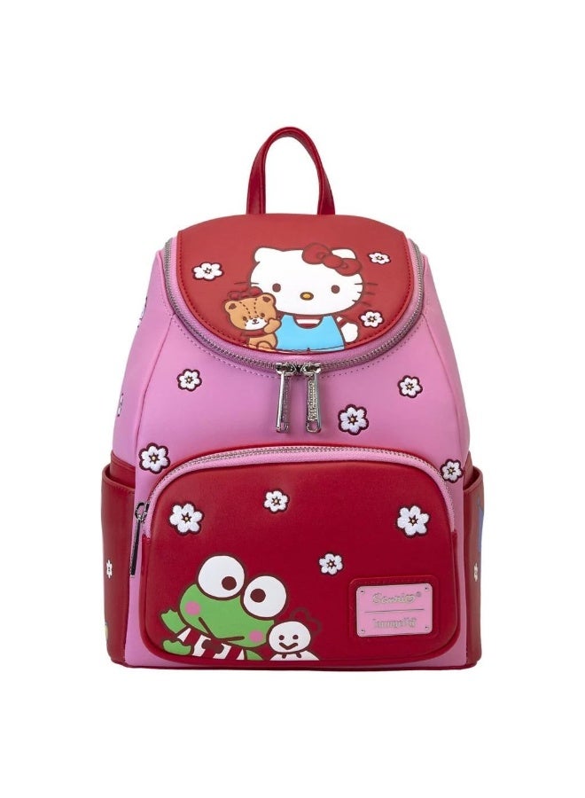 Loungefly X Funko Pop! Sanrio Hello Kitty And Friends Color Block Mini Backpack (22.86 X 11.43 X 26.67 Cm) - Image 1
