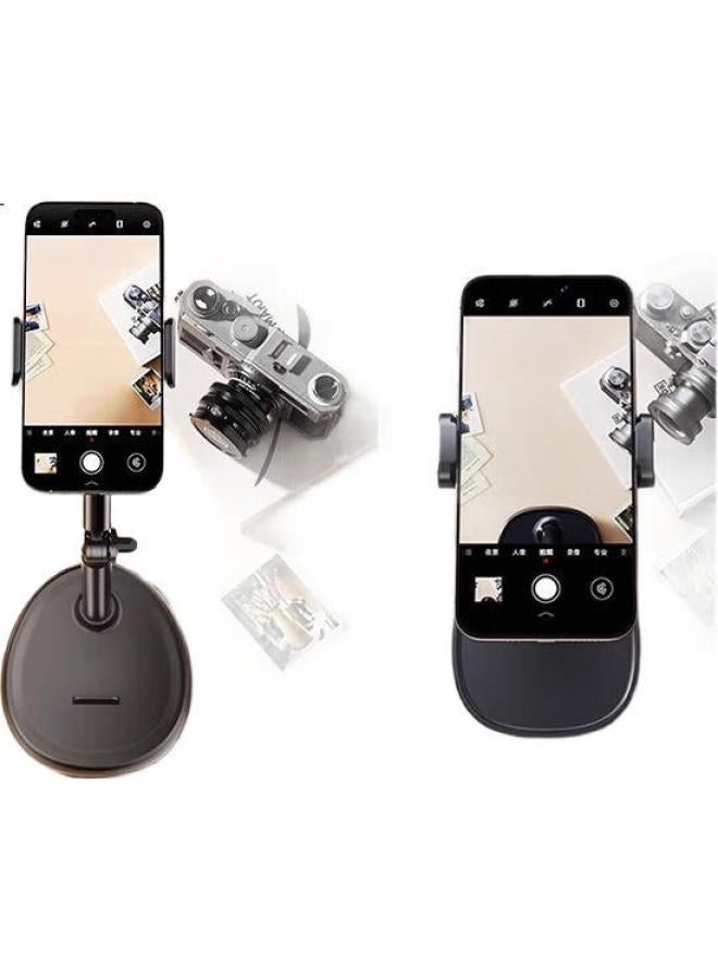 Lingchen Phone Stand, Desktop And Filming, Multifunctional 360° Rotating And Height-Adjustable, Overhead Shooting, Lazy Binge-Watching, Tiktok Video Tool, Online Class Learning, Versatile Phone Holder - Image 3