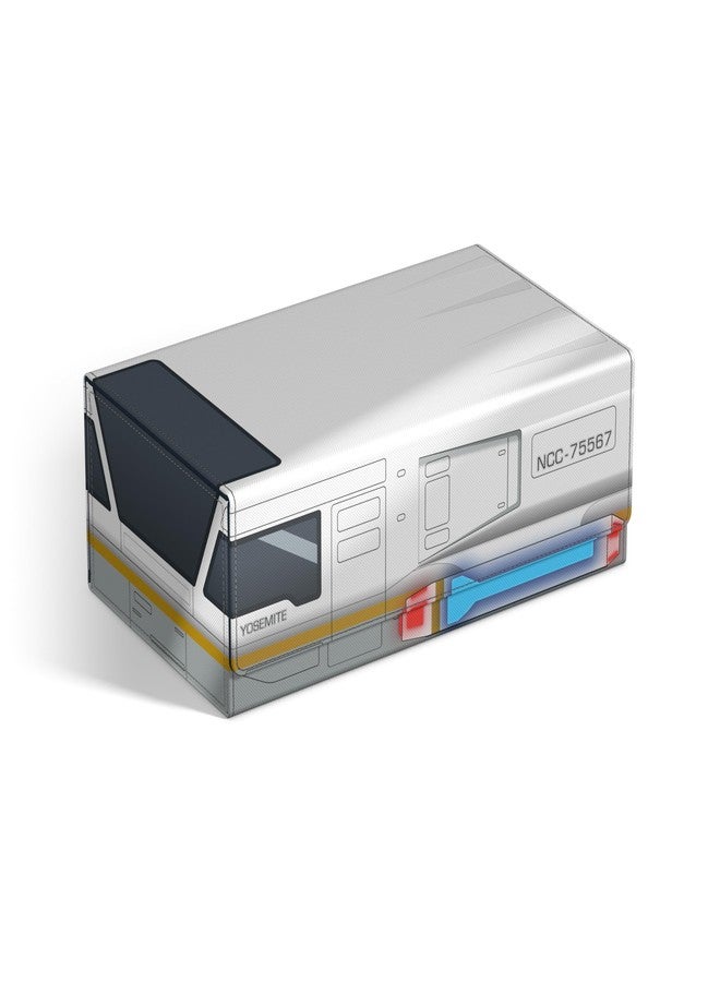 Ultimate Guard - Squaroes - Arkhive 800+ - Star Trek: Lower Decks - Collectors Case - Shuttlecraft Yosemite - Image 1