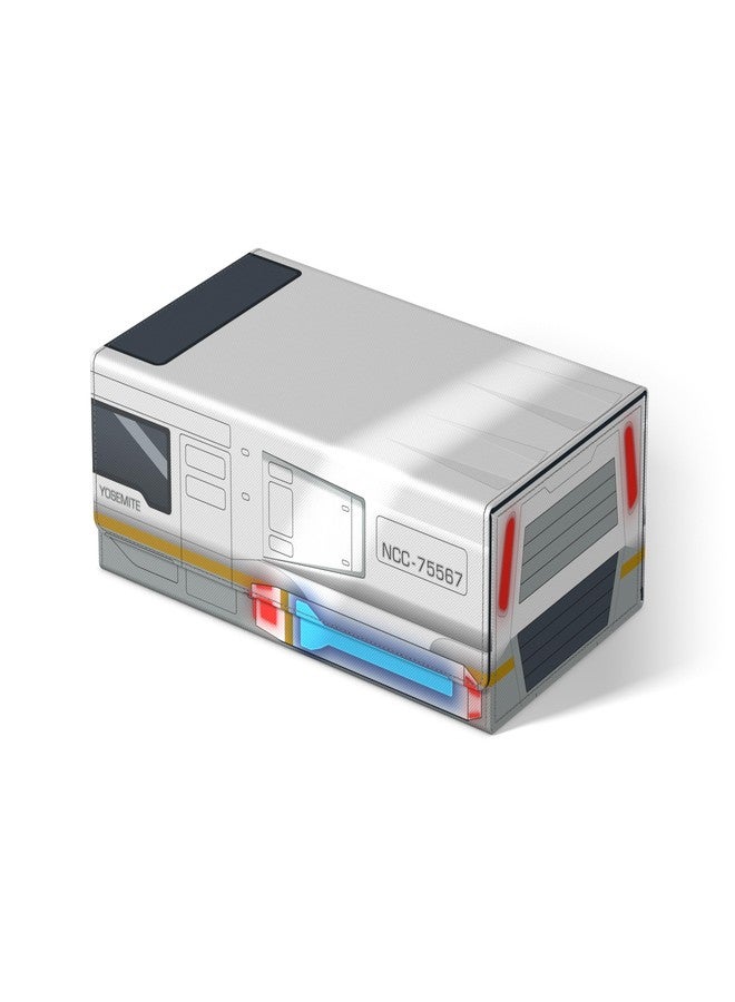 Ultimate Guard - Squaroes - Arkhive 800+ - Star Trek: Lower Decks - Collectors Case - Shuttlecraft Yosemite - Image 2