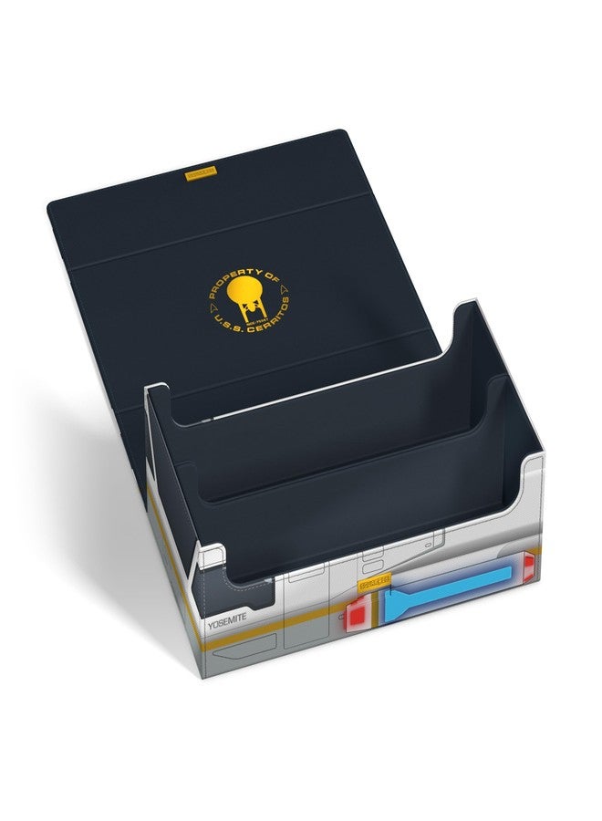 Ultimate Guard - Squaroes - Arkhive 800+ - Star Trek: Lower Decks - Collectors Case - Shuttlecraft Yosemite - Image 3