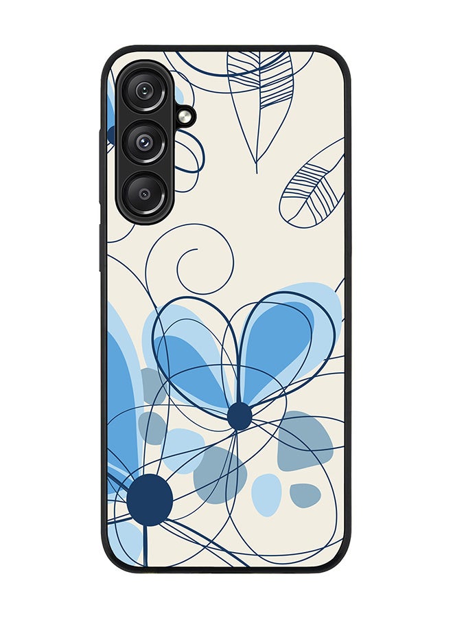 Stylizedd For Samsung Galaxy A16 / A16 5G Case,Slim fit Camera Protection, Shockproof Thin Phone cover - Daisy Lines - Image 1