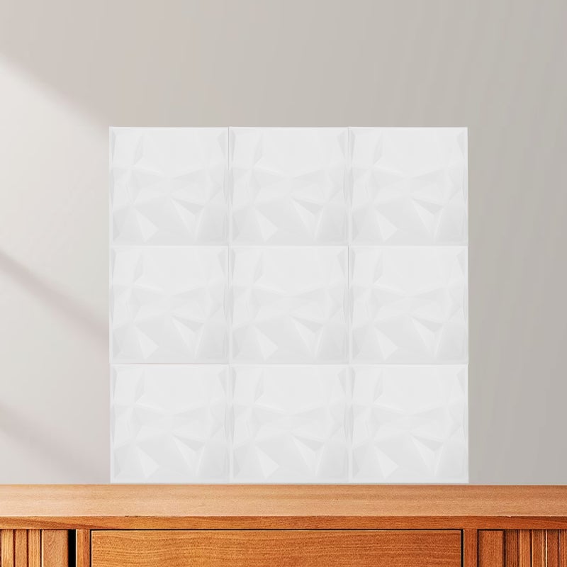 6pcs جدار ديكور 3D لوحة الجدار 3D لوحة الجدار PVC 3D لوحة الجدار - Image 3