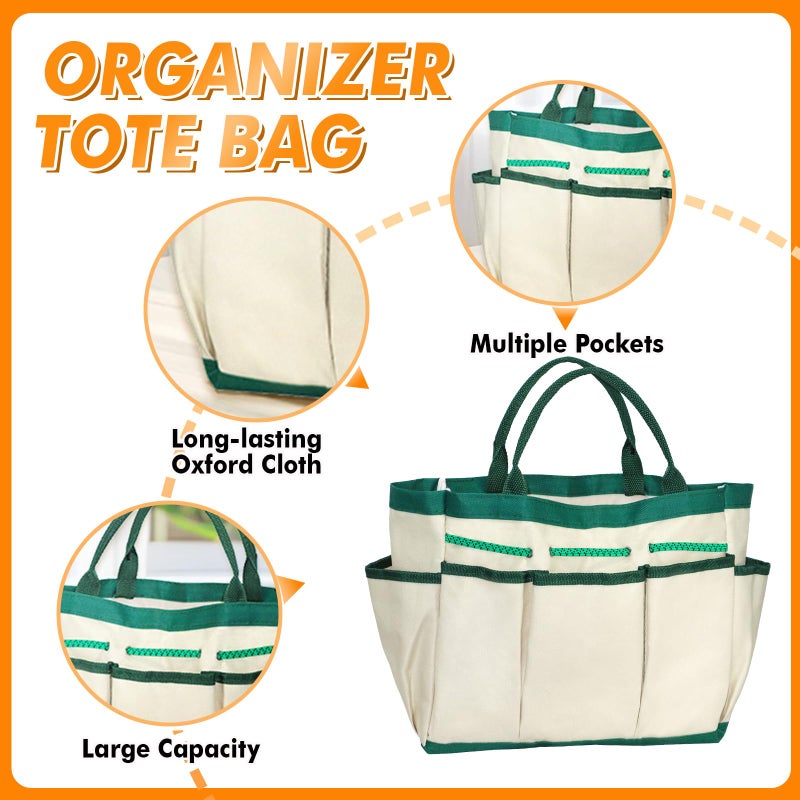 BeeCastle Beekeeping Supplies 22PCS Beekeeping Tools Kit with Organizer Handbag, Bee Keeping Supplies-All Tools Kit Bee Keeping Starter Kit for Beginners and Professional Beekeepers - Image 5