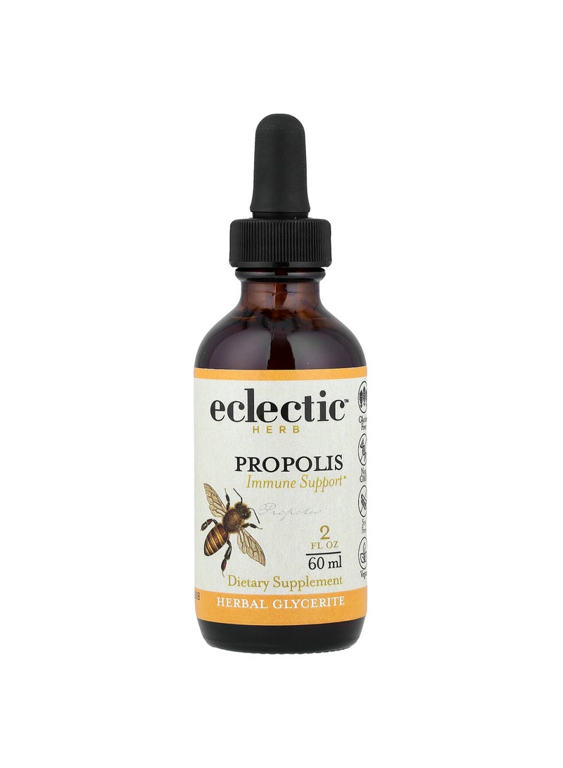 Eclectic Herb Propolis, 2 fl oz ( 60 ml)