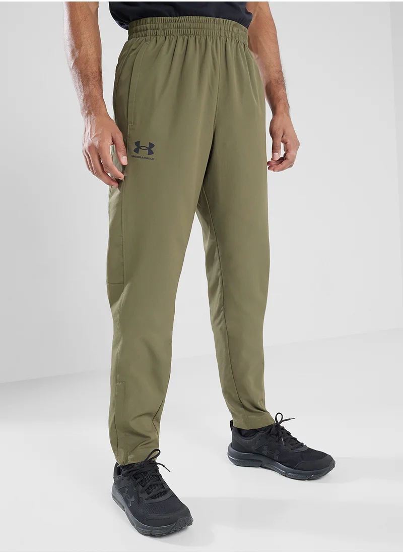 UNDER ARMOUR Men's UA Rival Woven Windbreaker Pants