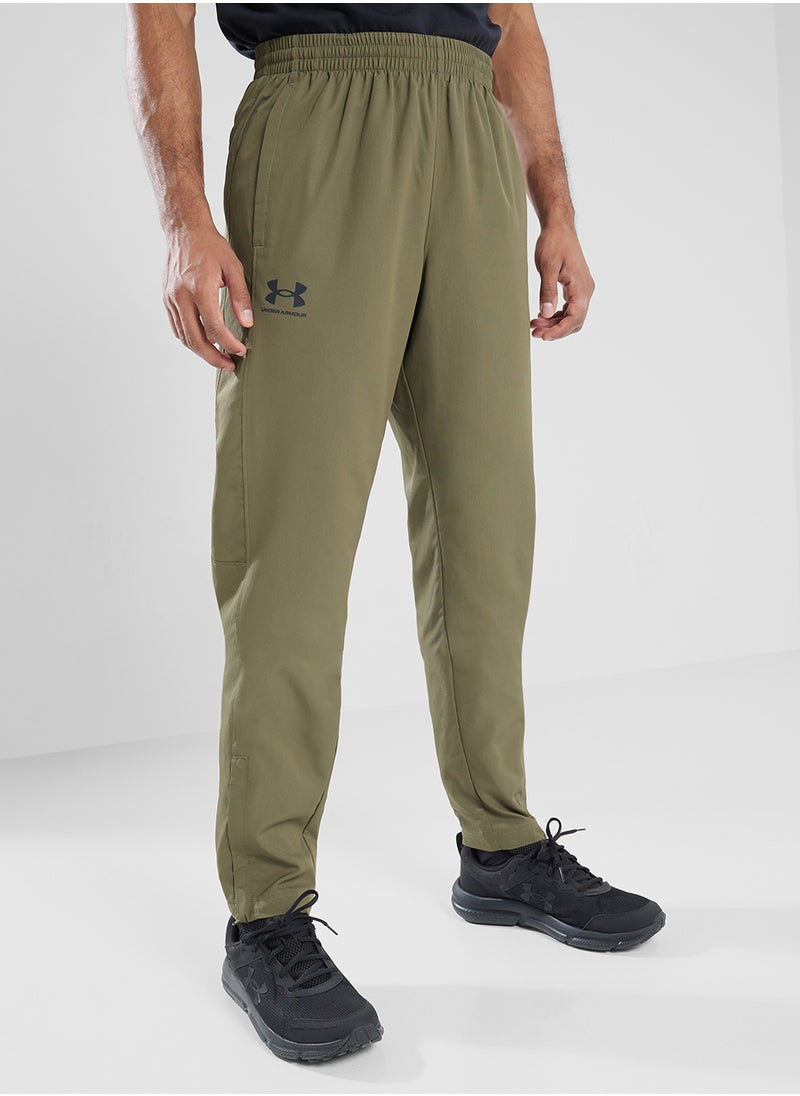 UNDER ARMOUR Men's UA Rival Woven Windbreaker Pants  - Image 1