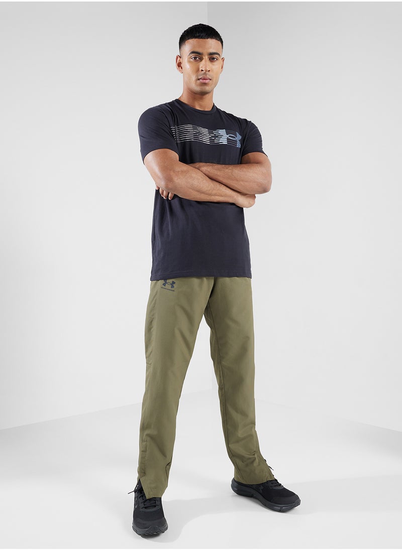 UNDER ARMOUR Men's UA Rival Woven Windbreaker Pants  - Image 2