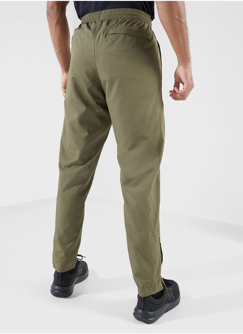 UNDER ARMOUR Men's UA Rival Woven Windbreaker Pants  - Image 3