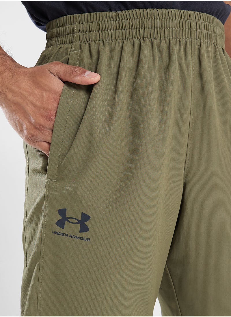 UNDER ARMOUR Men's UA Rival Woven Windbreaker Pants  - Image 4