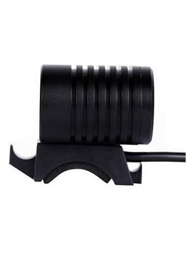 T6 Flashlight Bike Light 2400 Lumen Waterproof Bicycle Handlebar Front Light Super Bright CREE XMK LED Floodlighting Design for Night Cycling Safety Multiple Switch Modes - Image 5