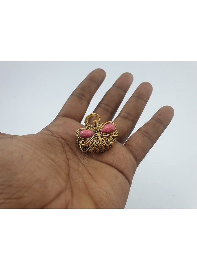DHAVESAI Dhavesai m.b Metal Multi Design Hair Claw Clips,Catch Banana Clips,Clamp Hair Accessories for Girls Women small size pack of 2 (Multi color and Design as Per availability)  - Image 4