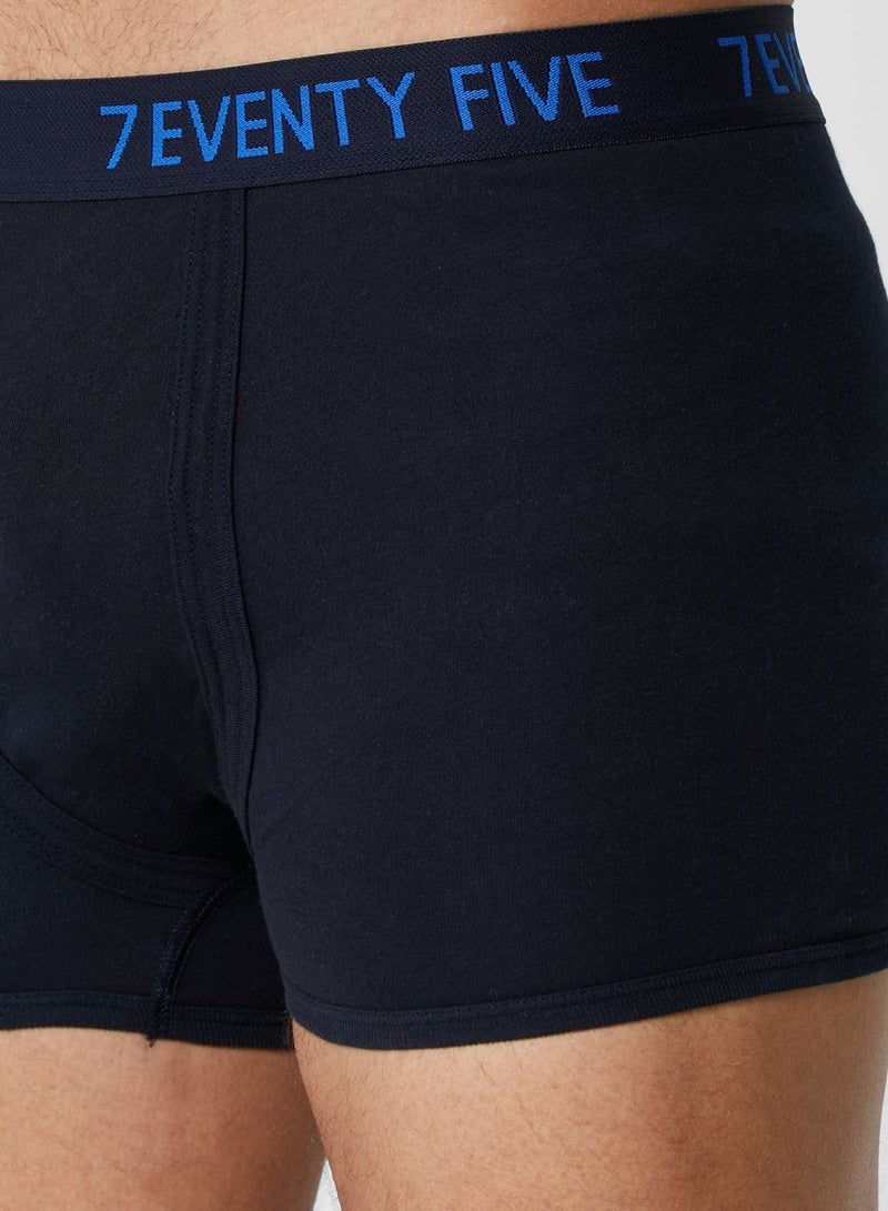 Seventy Five Basics Waist Band Trunk With Antibacterial Finish  - Image 2