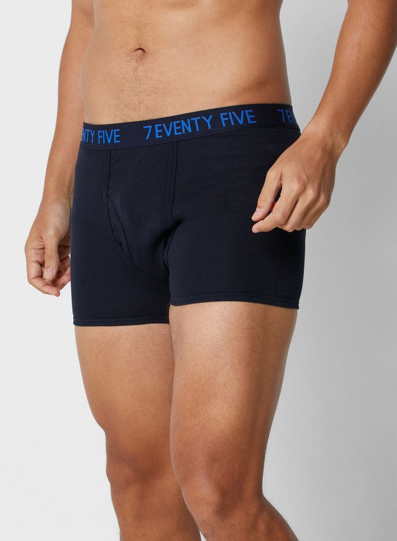 Seventy Five Basics Waist Band Trunk With Antibacterial Finish  - Image 4