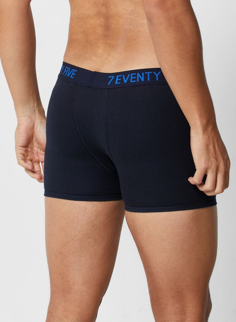 Seventy Five Basics Waist Band Trunk With Antibacterial Finish  - Image 3