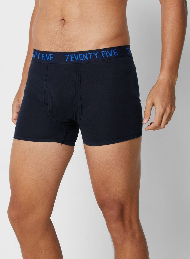 Seventy Five Basics Waist Band Trunk With Antibacterial Finish  - Image 1