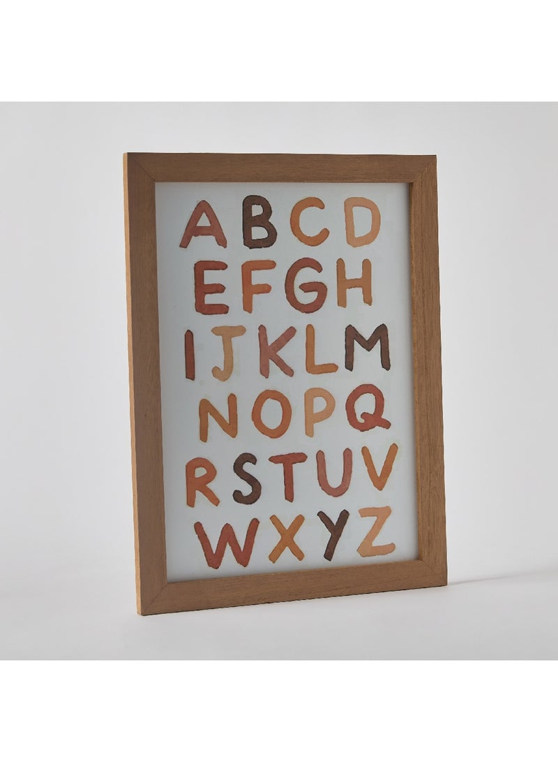 Home Box Forresta Alphabets Wall Frame 40 x 2 x 30 cm  - Image 5
