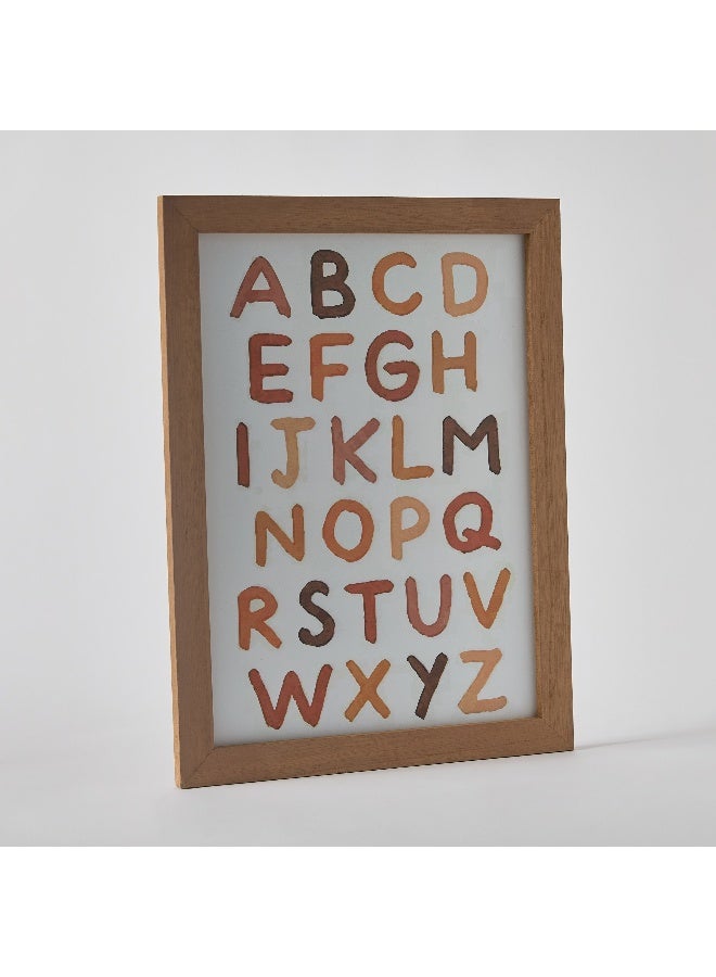 Home Box Forresta Alphabets Wall Frame 40 x 2 x 30 cm - Image 5