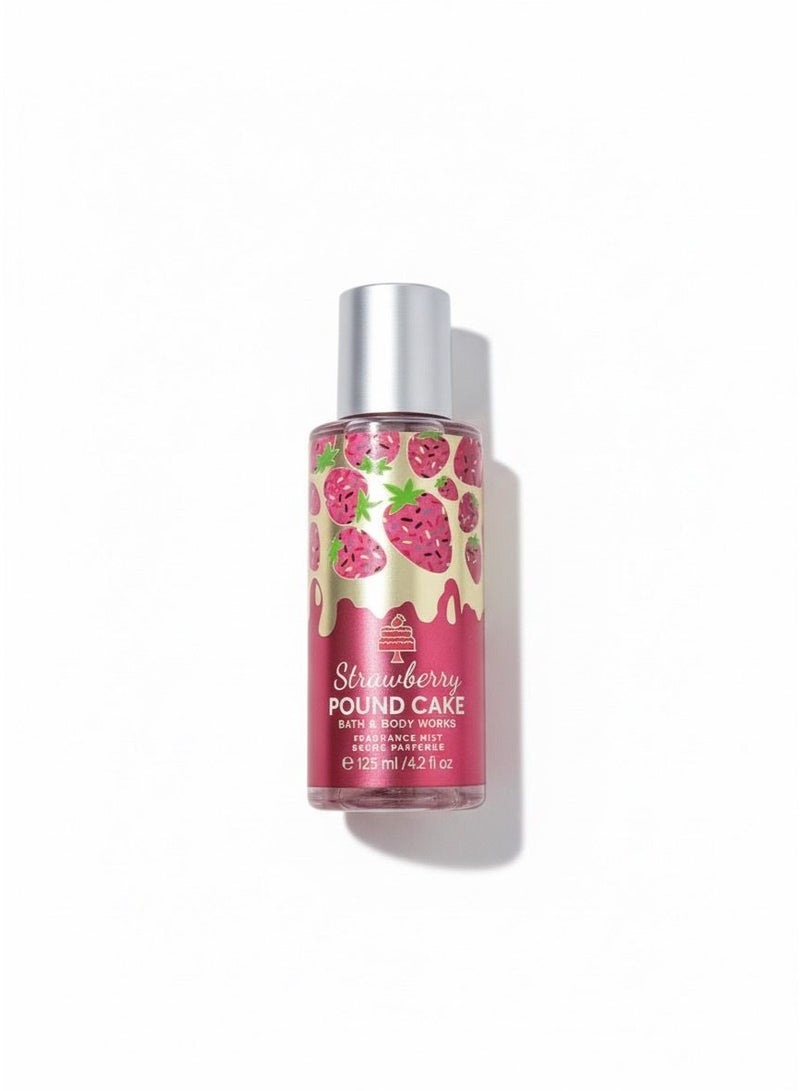 رذاذ للجسم برائحة كعكة الفراولة 125 مل