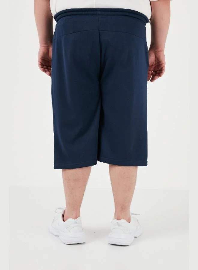 Buratti  Buratti Cotton Regular Fit Plus Size Bermuda Men's BERMUDA 5908042B for Men | Best Price UAE