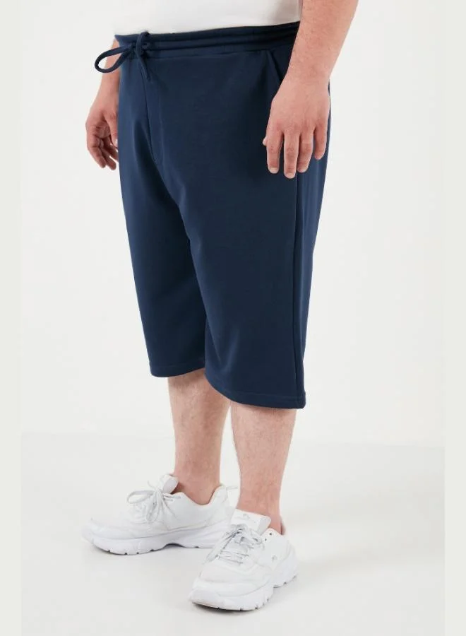 Buratti  Buratti Cotton Regular Fit Plus Size Bermuda Men's BERMUDA 5908042B for Men | Best Price UAE