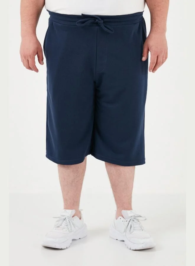 Buratti  Buratti Cotton Regular Fit Plus Size Bermuda Men's BERMUDA 5908042B for Men | Best Price UAE