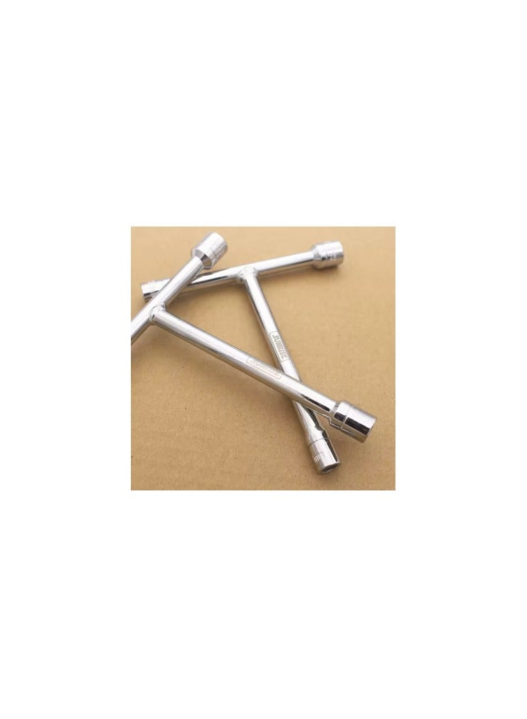 14/17/19 mm three-way socket wrench - Image 2