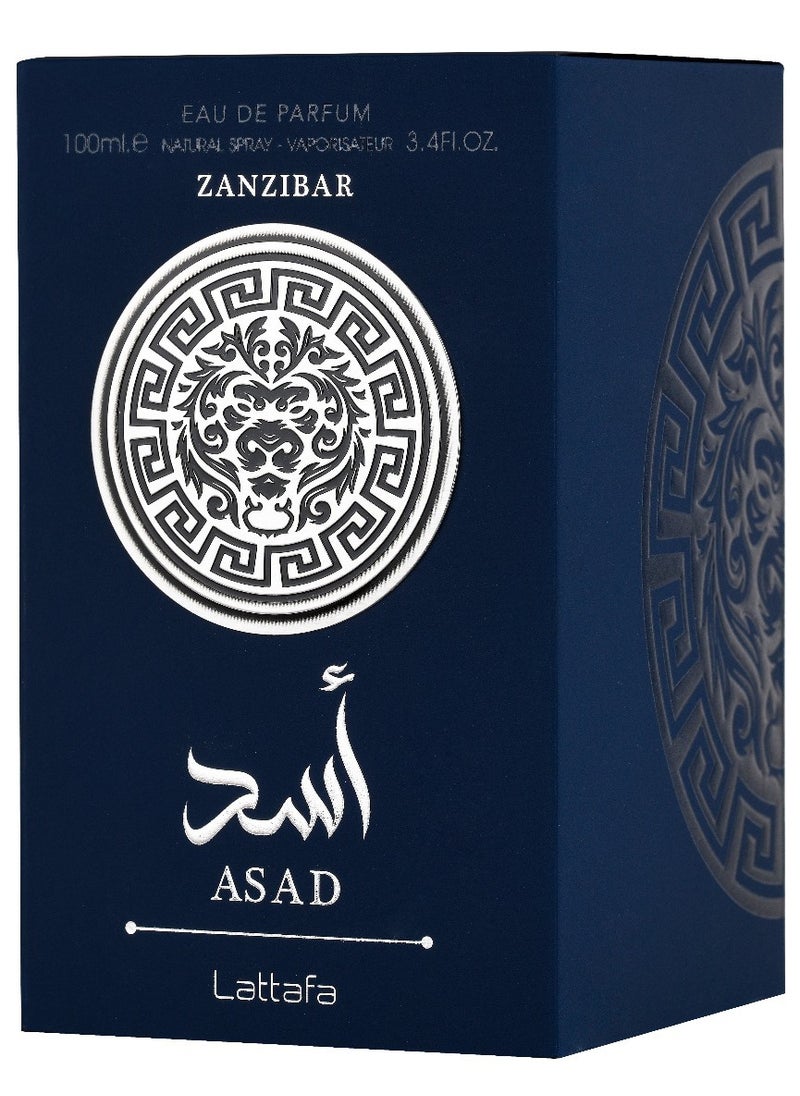 Lattafa - ASAD ZANZIBAR EDP 100ml - Image 1