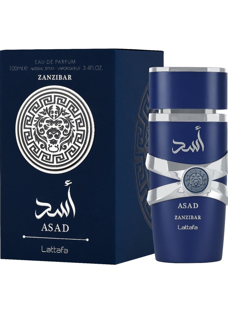 Lattafa - ASAD ZANZIBAR EDP 100ml - Image 1