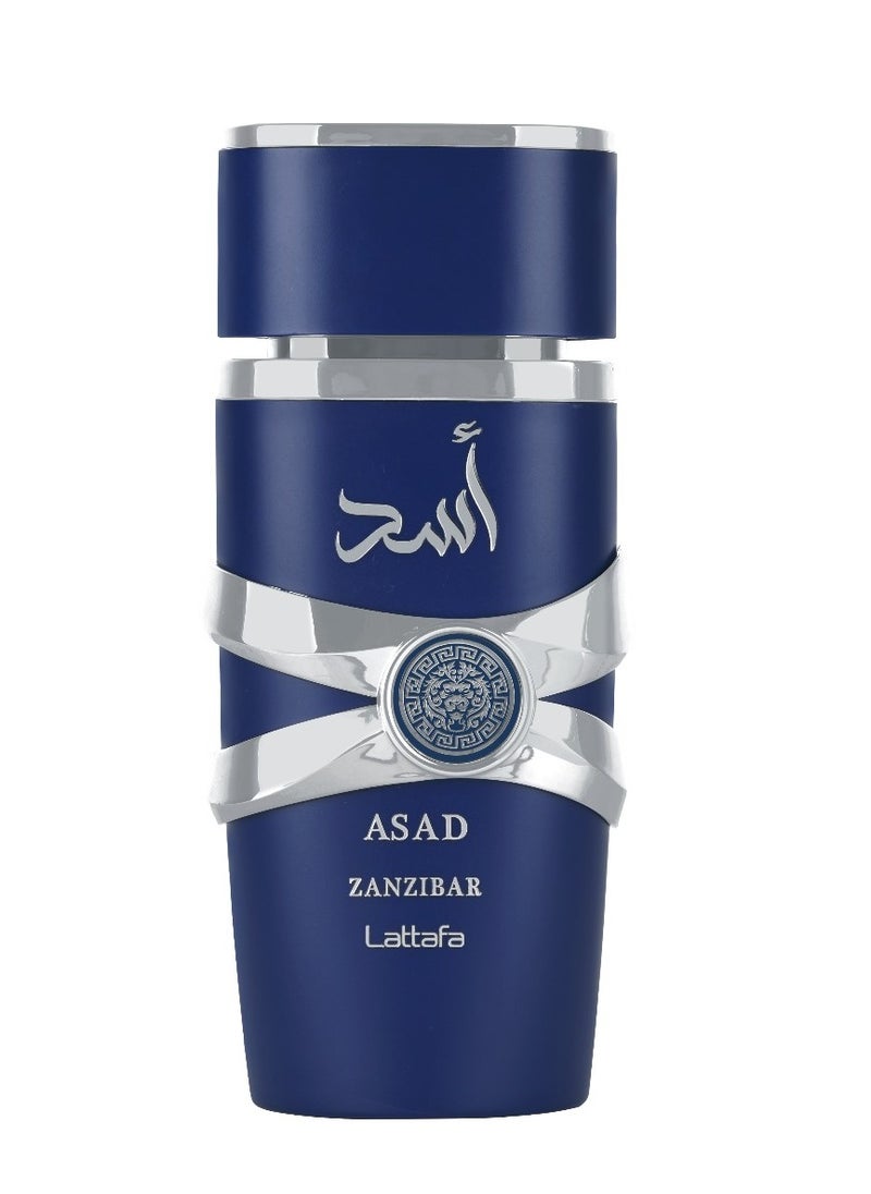Lattafa - ASAD ZANZIBAR EDP 100ml - Image 1