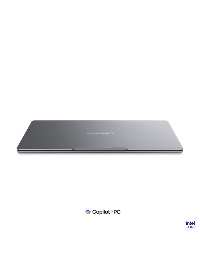 لينوفو Yoga Slim 7 14Ill11 Laptop With 14 Inch WUXGA (1920x1200) Display, Intel Core Ultra 5-226V Processor/16GB RAM DDR5/1TB SSD/Windows 11 Home/ English/Arabic Luna Grey - Image 5